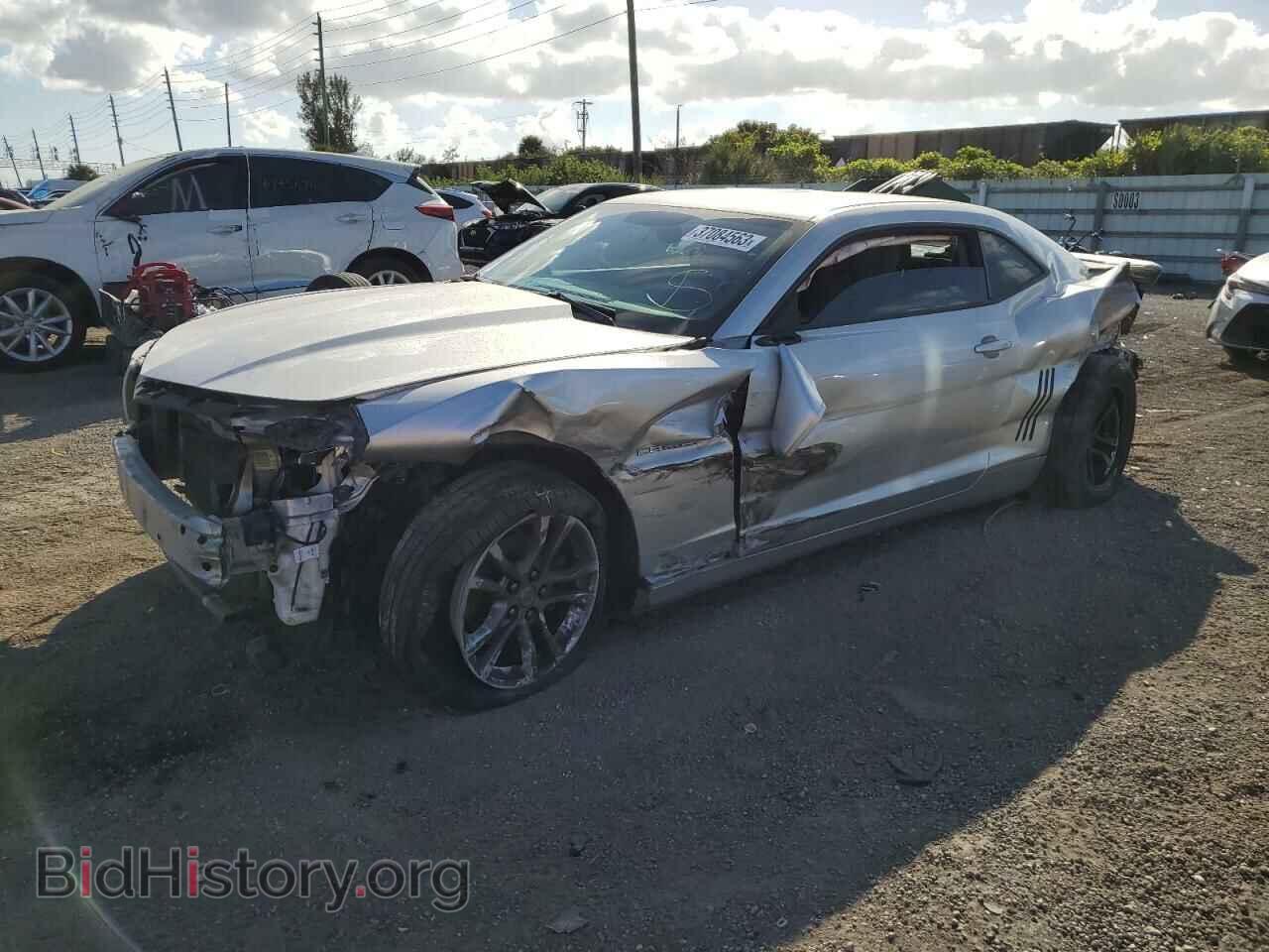 Photo 2G1FB1E37D9197329 - CHEVROLET CAMARO 2013