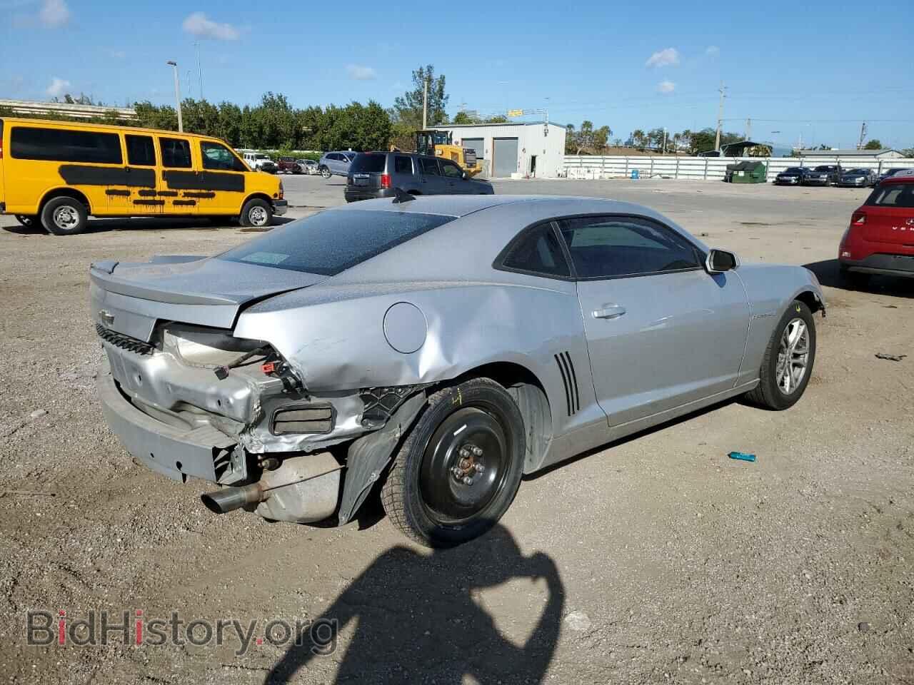 2013 CHEVROLET CAMARO - VIN: 2G1FB1E37D9197329 - Фото 3