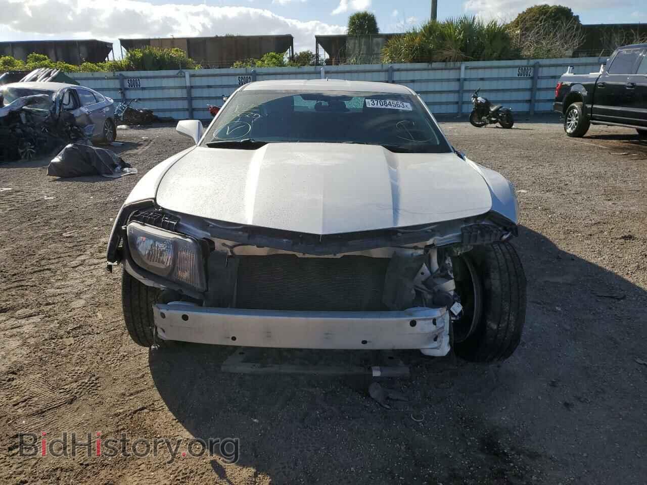 2013 CHEVROLET CAMARO - VIN: 2G1FB1E37D9197329 - Фото 5