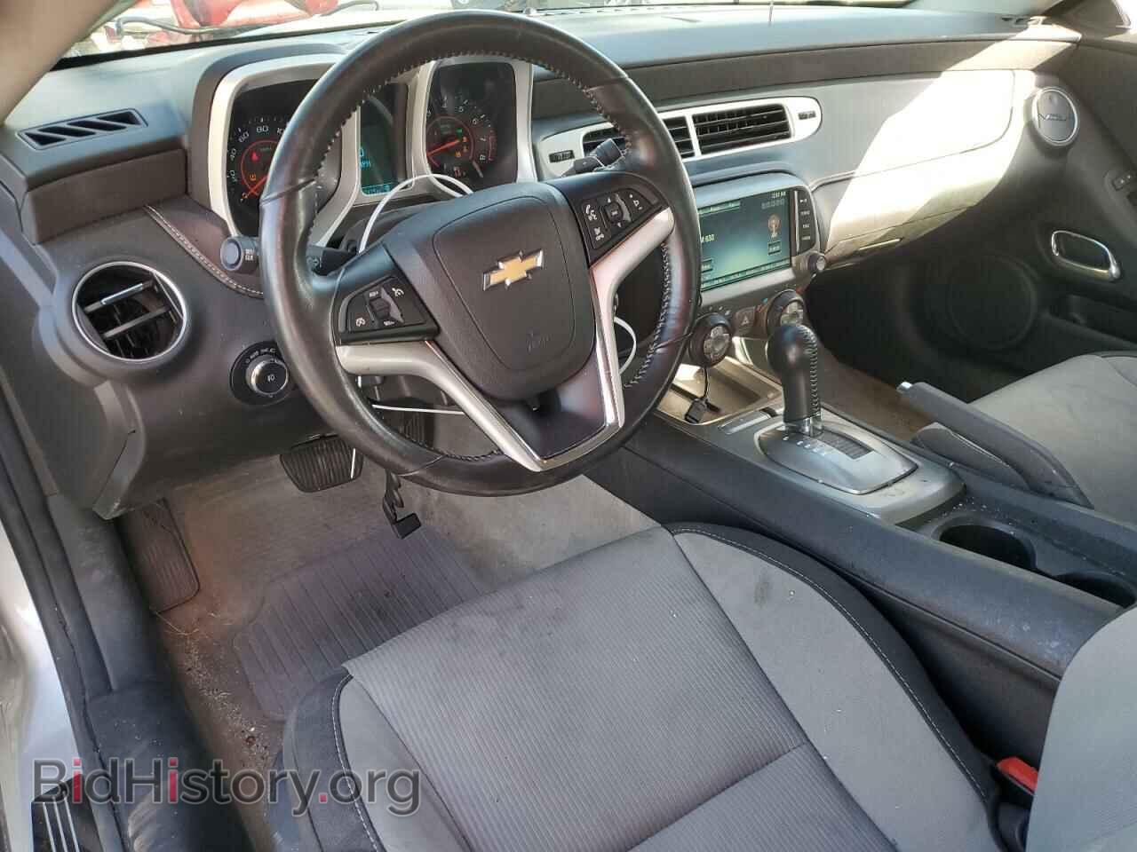 2013 CHEVROLET CAMARO - VIN: 2G1FB1E37D9197329 - Фото 8