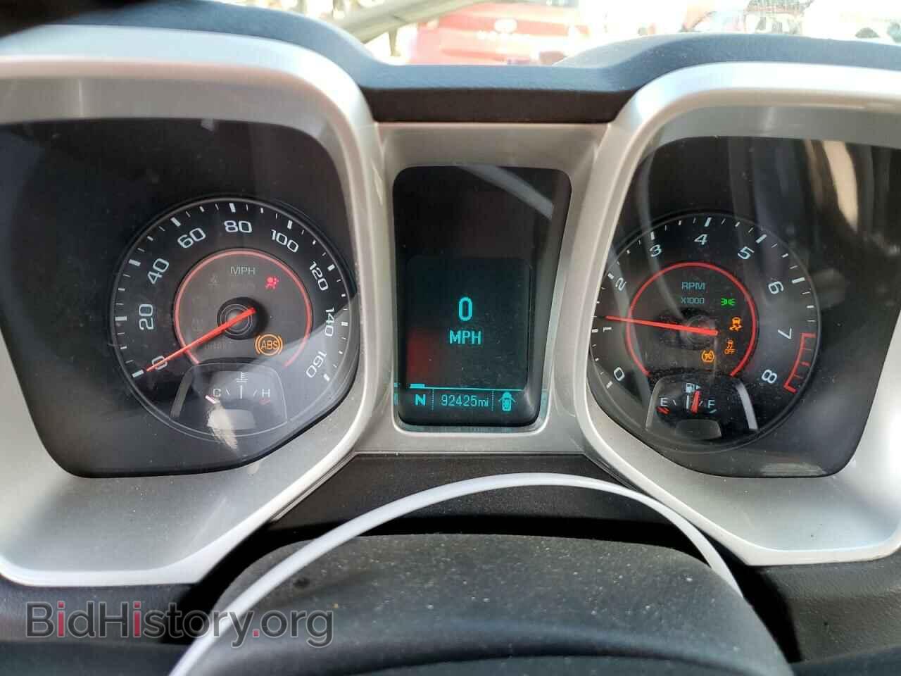 2013 CHEVROLET CAMARO - VIN: 2G1FB1E37D9197329 - Фото 9