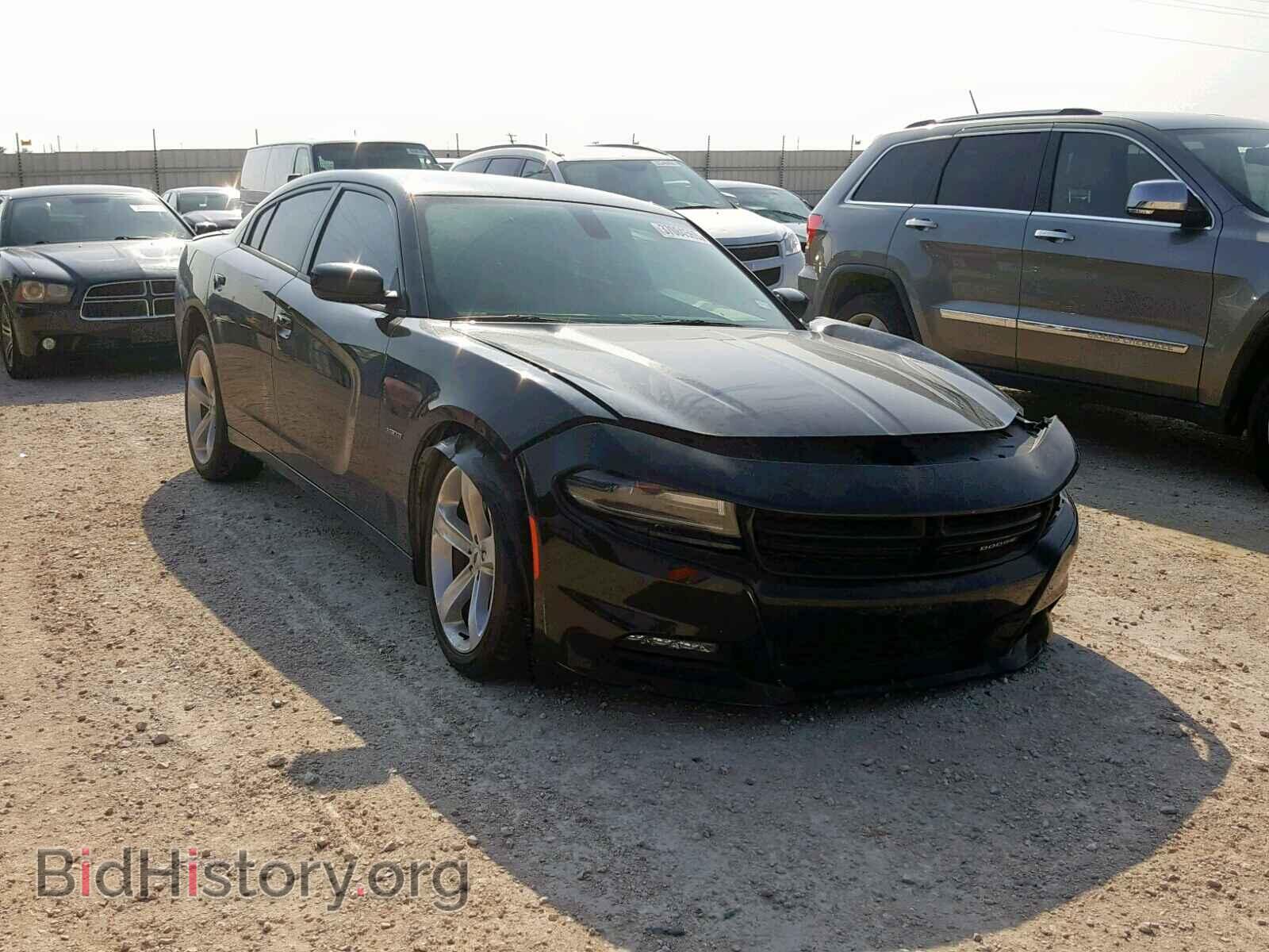 Фотография 2C3CDXCT7HH660001 - DODGE CHARGER 2017