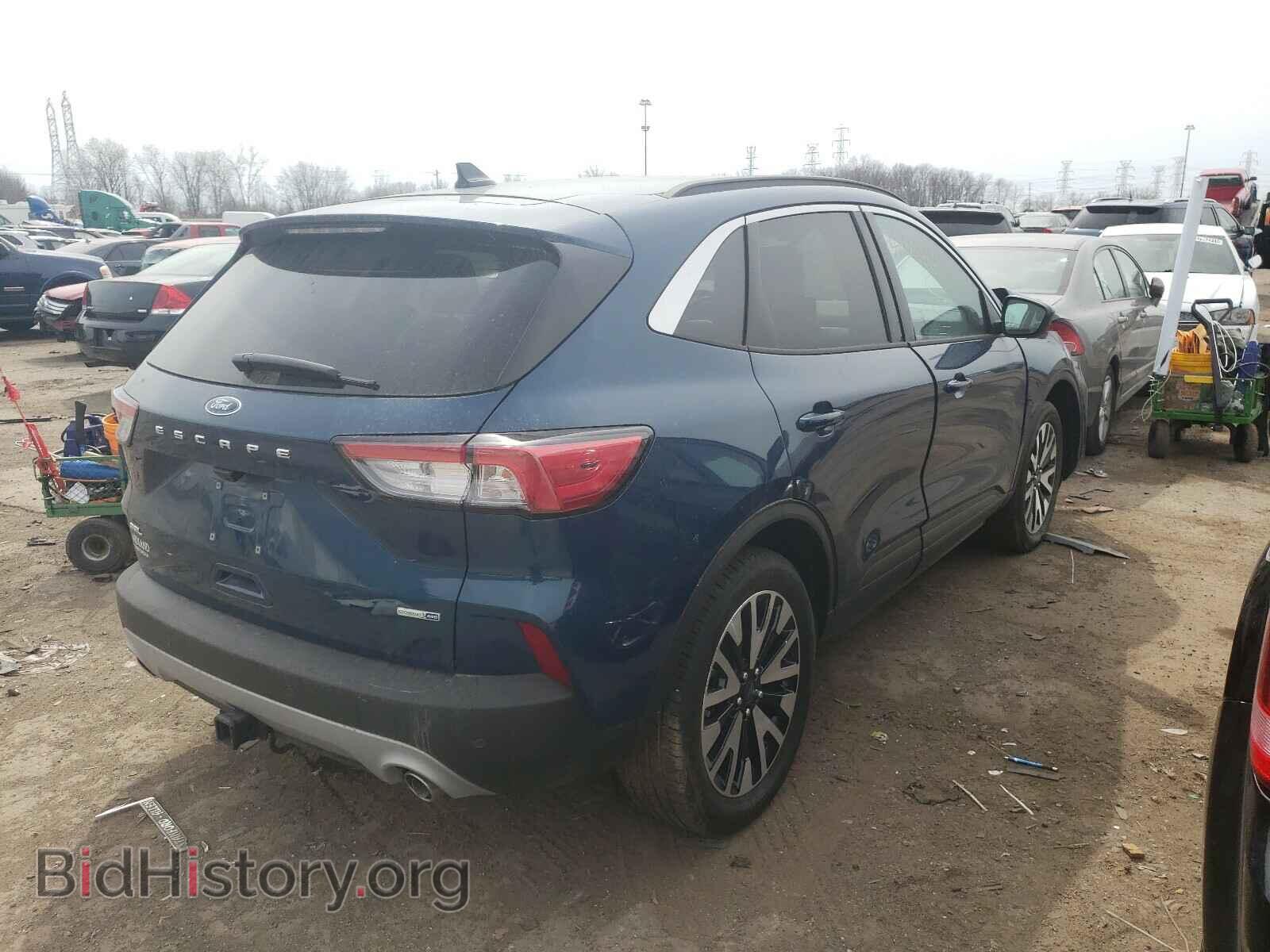 2020 FORD ESCAPE - VIN: 1FMCU9H99LUA99483 - Photo 4
