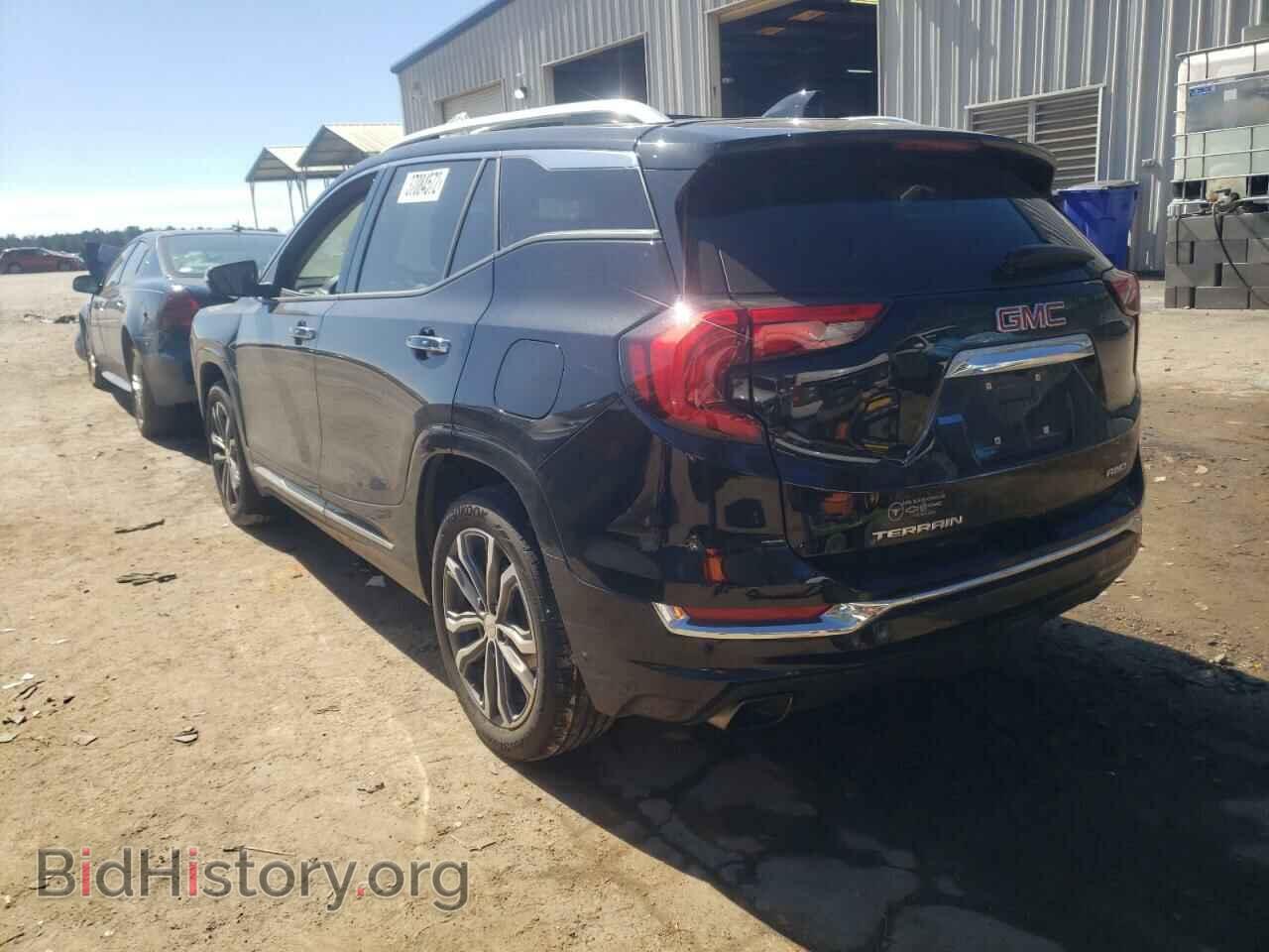 2020 GMC TERRAIN - VIN: 3GKALXEXXLL305205 - Фото 3