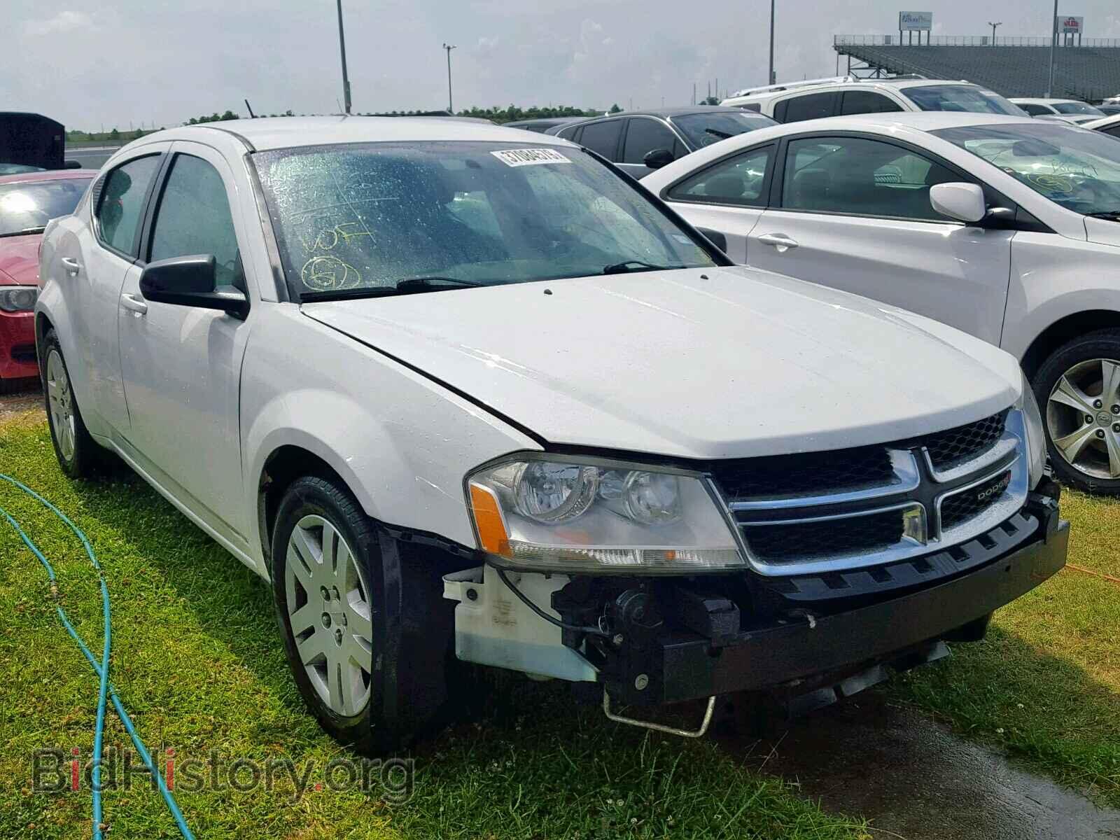 Фотография 1C3CDZAG9EN104325 - DODGE AVENGER 2014