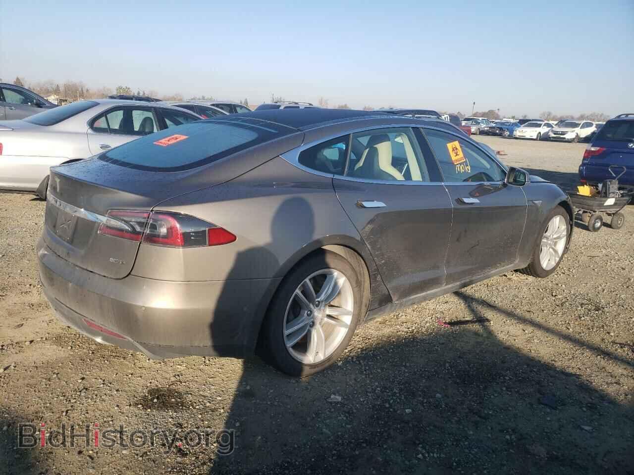 2015 TESLA MODEL S - VIN: 5YJSA1H11FF095252 - Фото 3