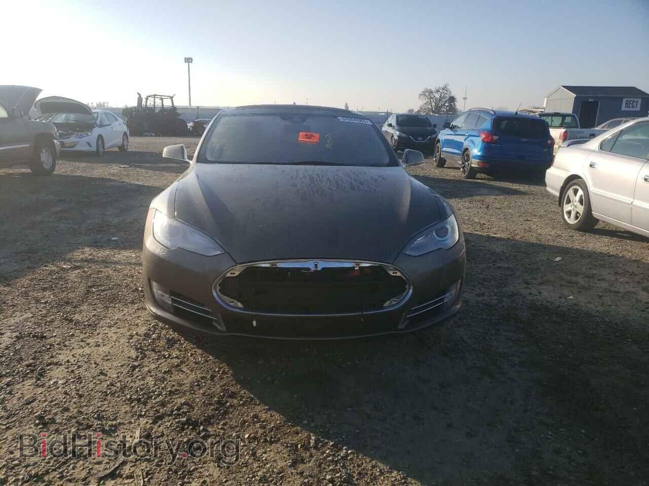 2015 TESLA MODEL S - VIN: 5YJSA1H11FF095252 - Фото 5