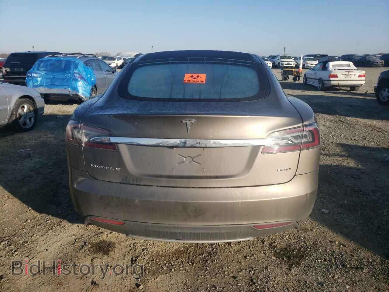 2015 TESLA MODEL S - VIN: 5YJSA1H11FF095252 - Фото 6