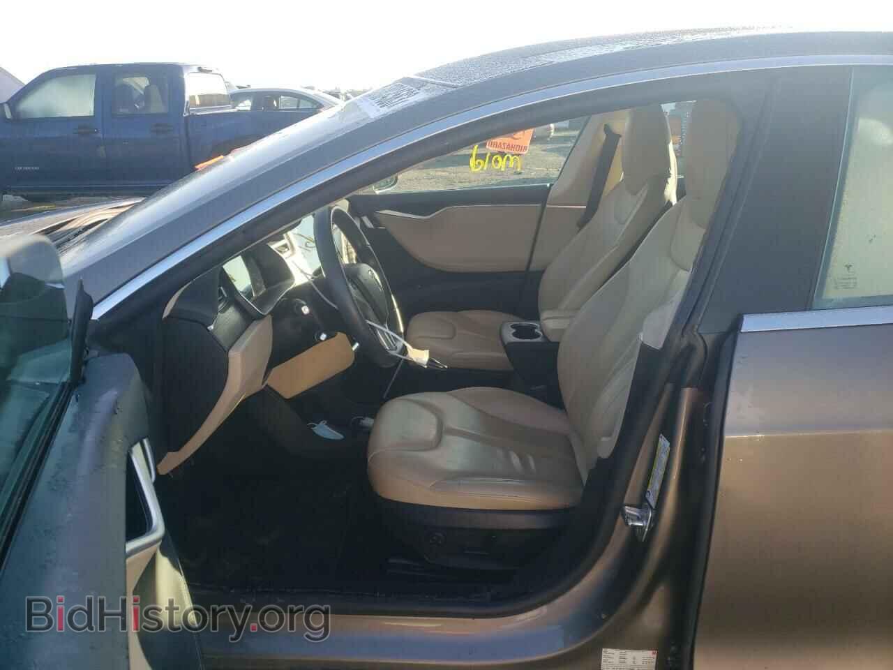 2015 TESLA MODEL S - VIN: 5YJSA1H11FF095252 - Фото 7