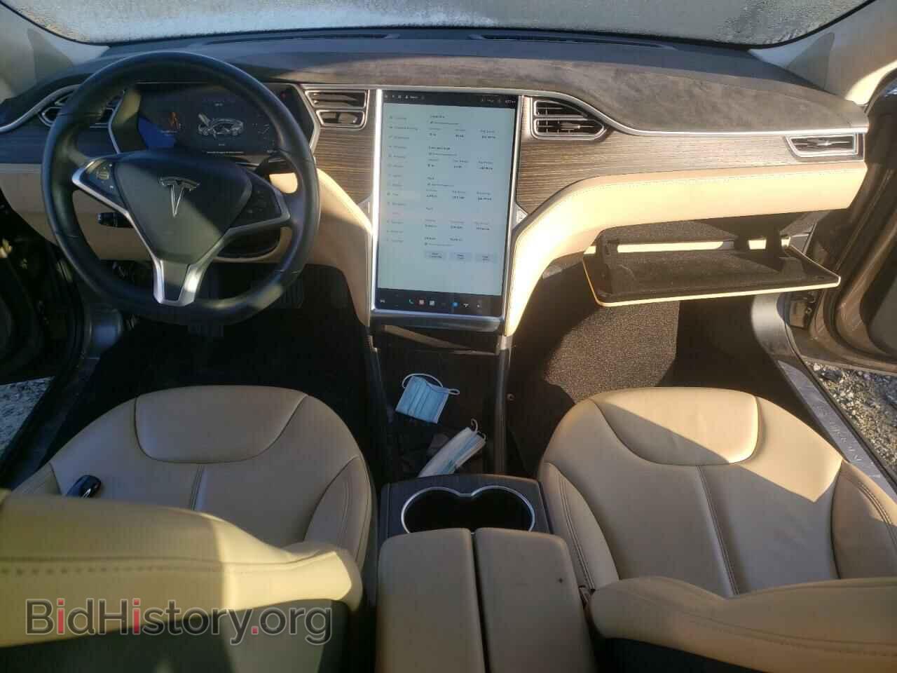 2015 TESLA MODEL S - VIN: 5YJSA1H11FF095252 - Фото 8