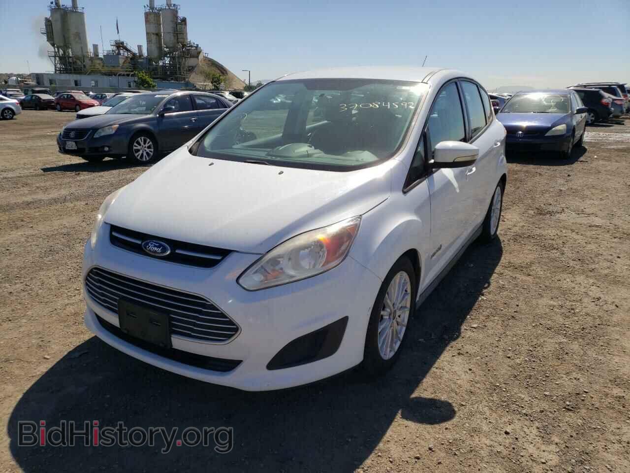 2013 FORD CMAX - VIN: 1FADP5AU2DL501056 - Photo 2
