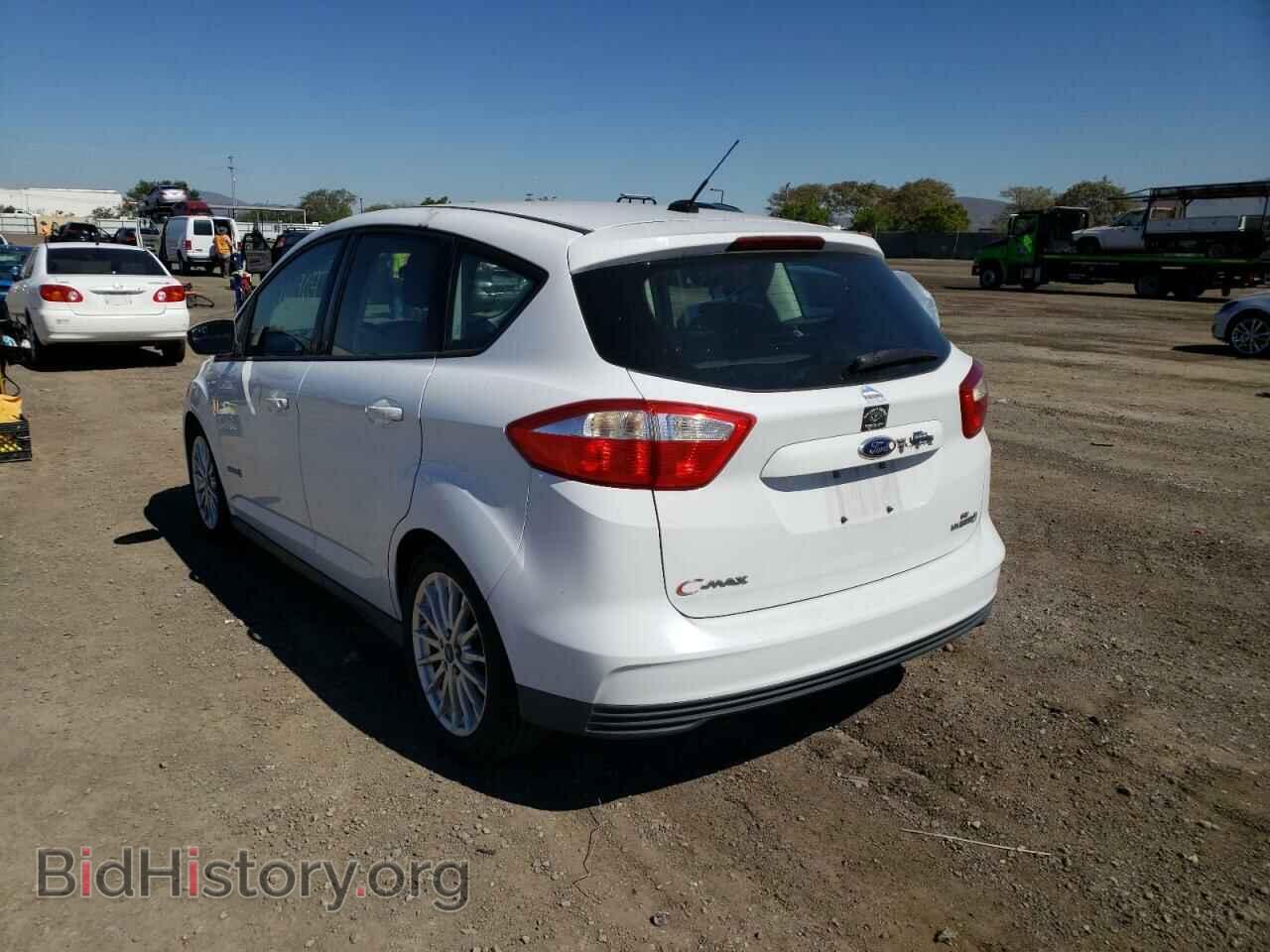 2013 FORD CMAX - VIN: 1FADP5AU2DL501056 - Photo 3