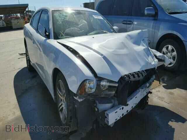 Photo 2C3CDXBG6DH719778 - DODGE CHARGER 2013