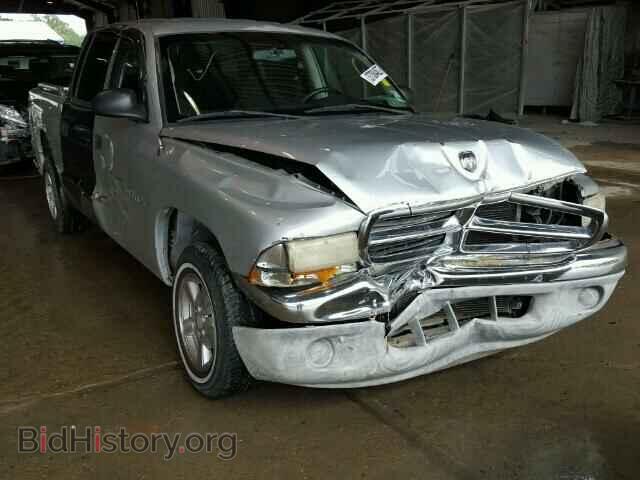 Фотография 1B7GL2AX51S205865 - DODGE DAKOTA 2001
