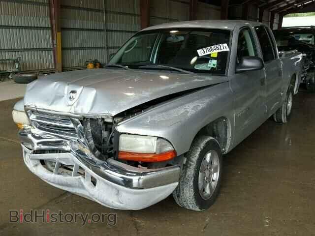2001 DODGE DAKOTA - VIN: 1B7GL2AX51S205865 - Фото 2