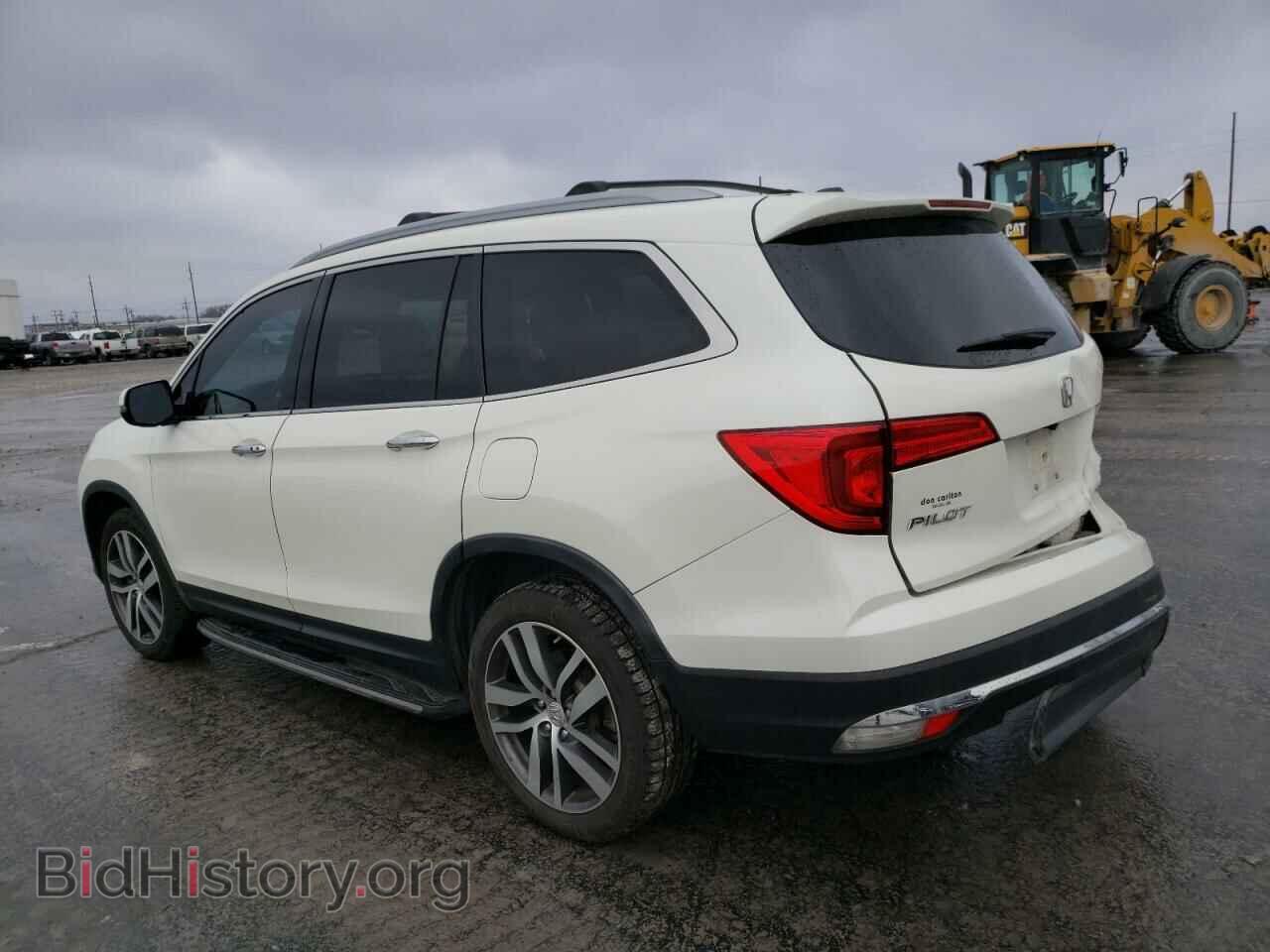 2017 HONDA PILOT - VIN: 5FNYF6H98HB000493 - Фото 2