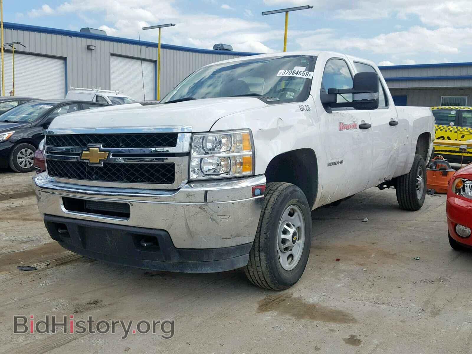 2011 CHEVROLET SILVERADO - VIN: 1GC1CVCG2BF131092 - Photo 2