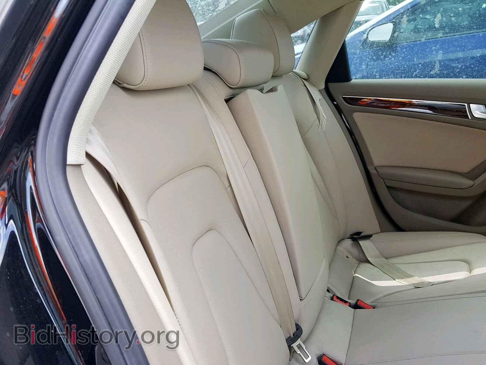 2012 AUDI A4 - VIN: WAUEFAFL5CA118522 - Фото 6