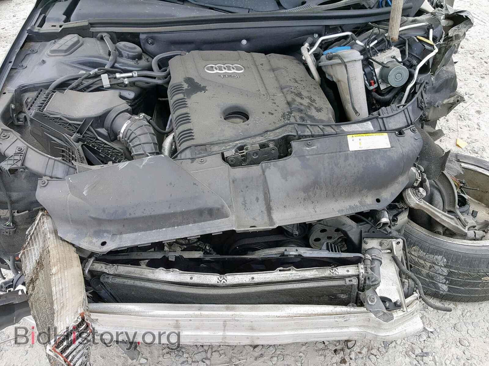 2012 AUDI A4 - VIN: WAUEFAFL5CA118522 - Фото 7