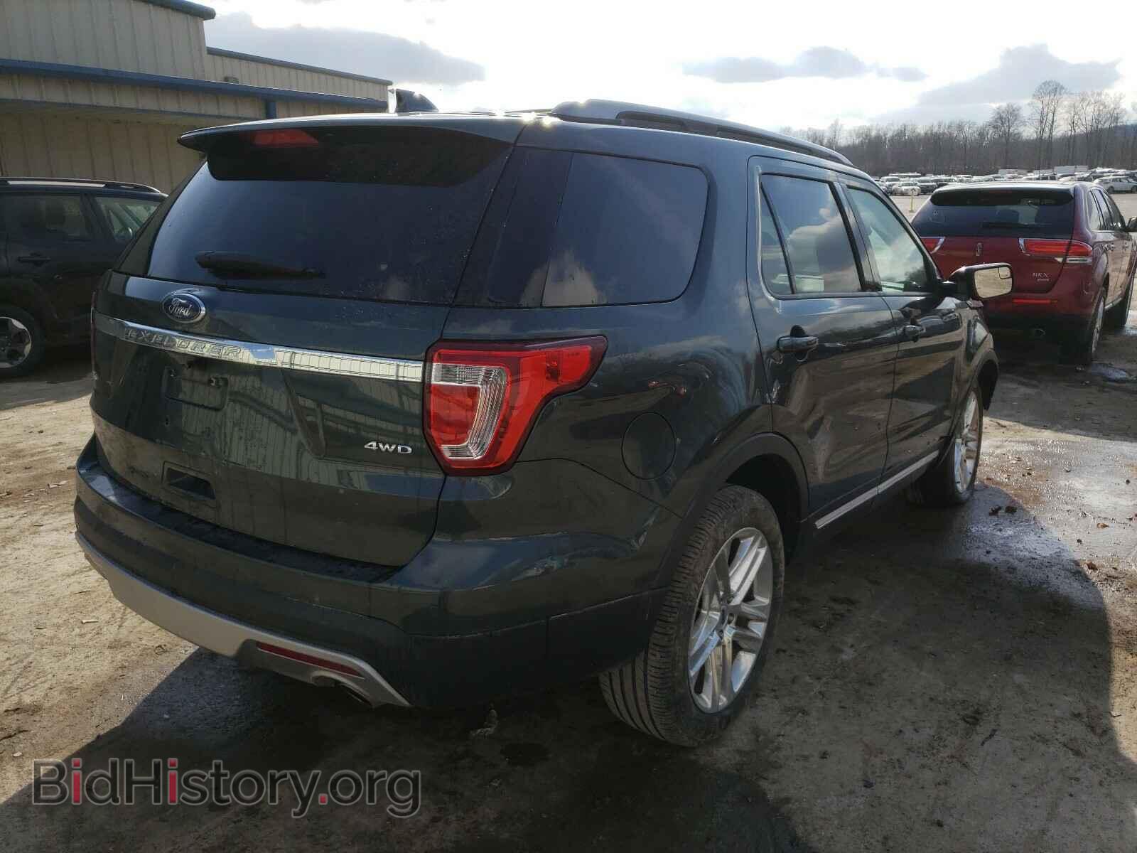 2016 FORD EXPLORER - VIN: 1FM5K8D8XGGC19625 - Фото 4