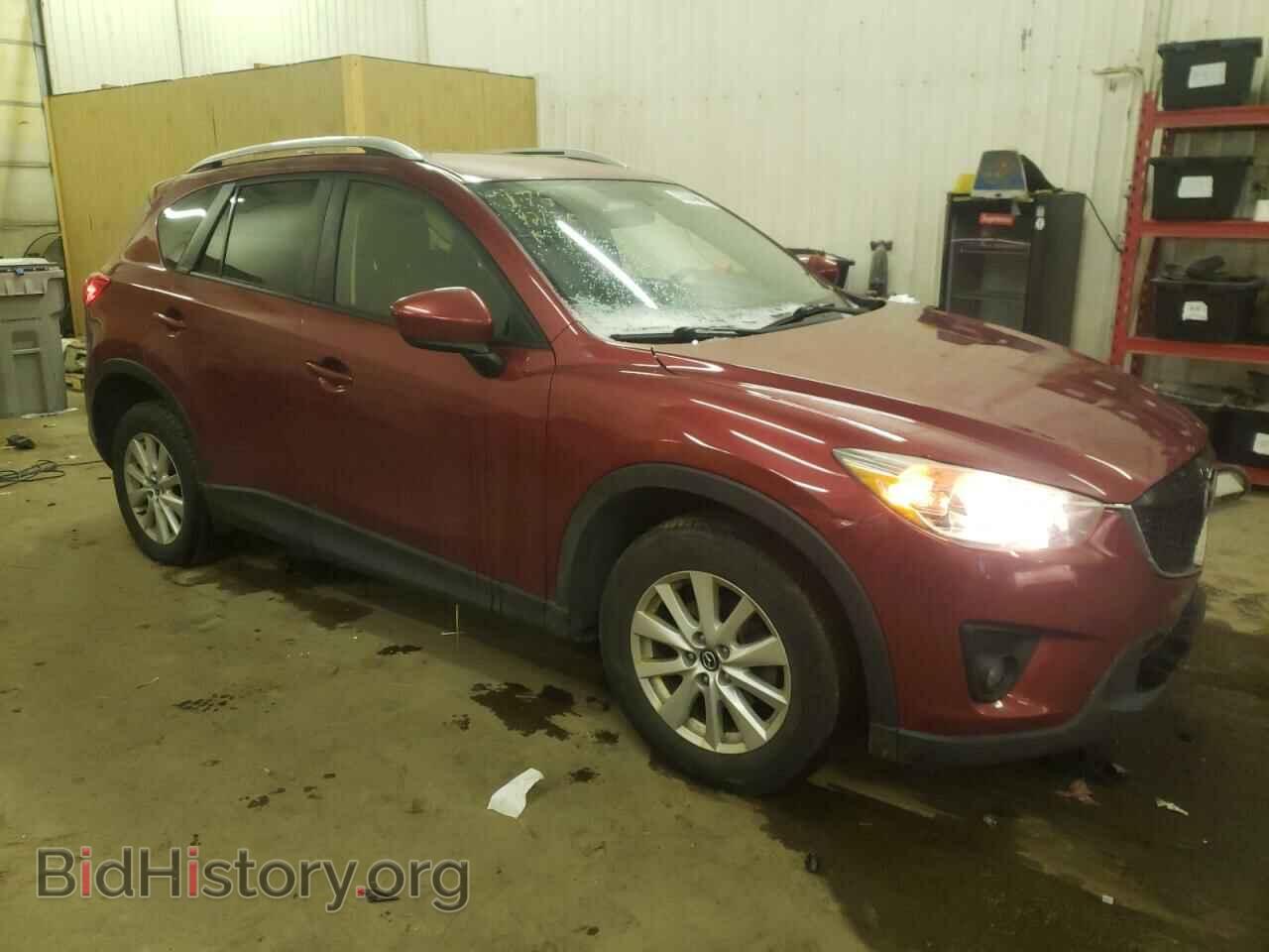 2013 MAZDA CX-5 - VIN: JM3KE4CE0D0121052 - Фото 4