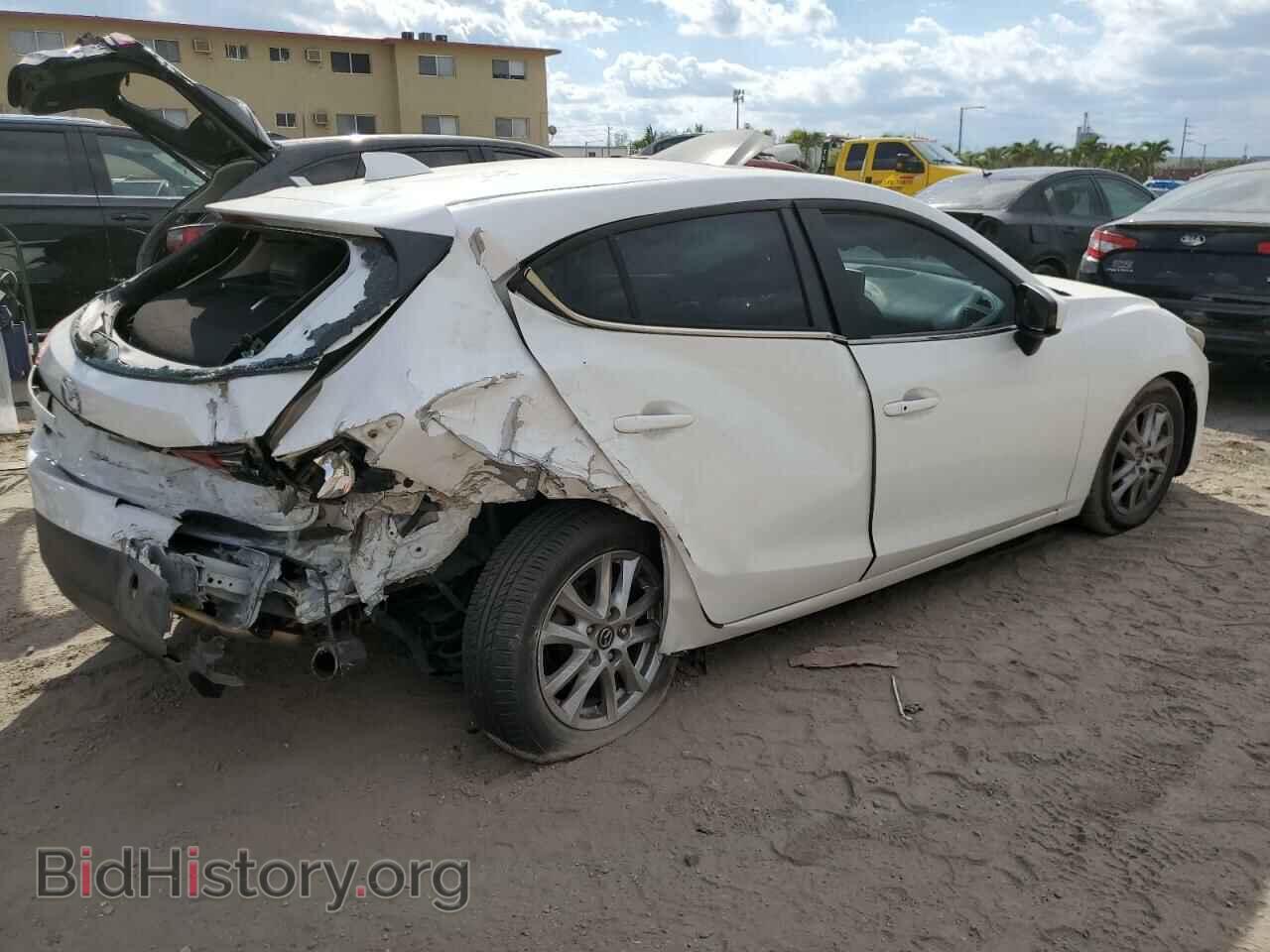 2014 MAZDA 3 - VIN: JM1BM1M7XE1148071 - Фото 3