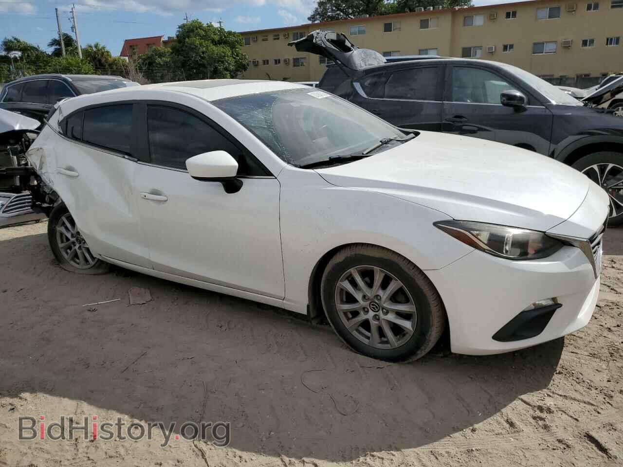 2014 MAZDA 3 - VIN: JM1BM1M7XE1148071 - Фото 4
