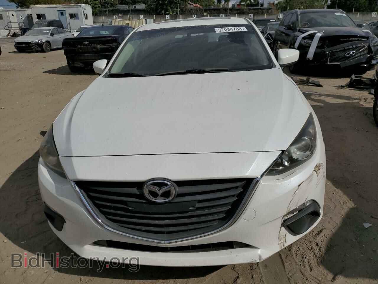 2014 MAZDA 3 - VIN: JM1BM1M7XE1148071 - Фото 5