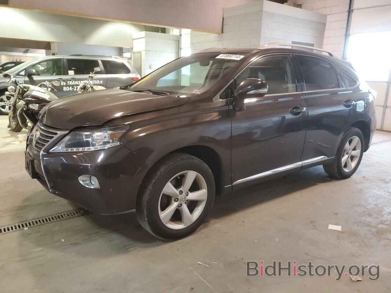 Photo 2T2BK1BA3DC224420 - LEXUS RX350 2013