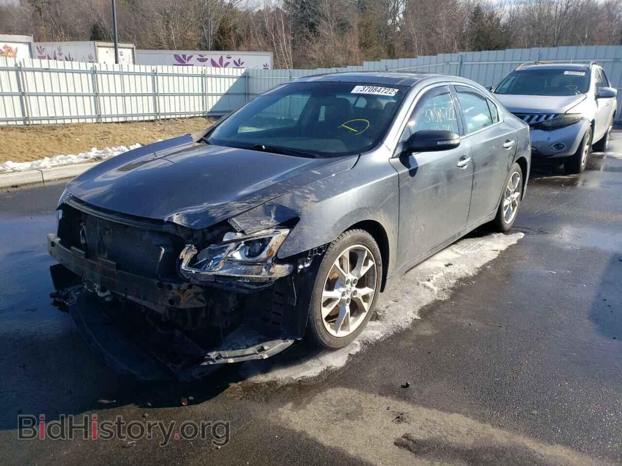 2012 NISSAN MAXIMA - VIN: 1N4AA5AP6CC868121 - Фото 2