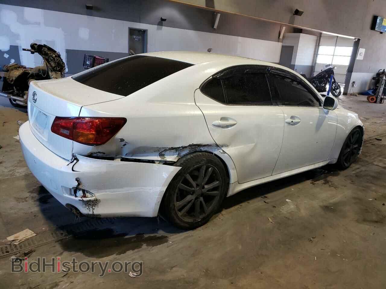 2006 LEXUS IS - VIN: JTHBE262862002007 - Фото 3