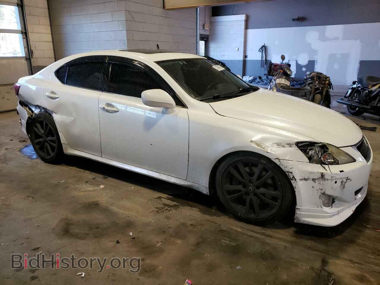 2006 LEXUS IS - VIN: JTHBE262862002007 - Фото 4