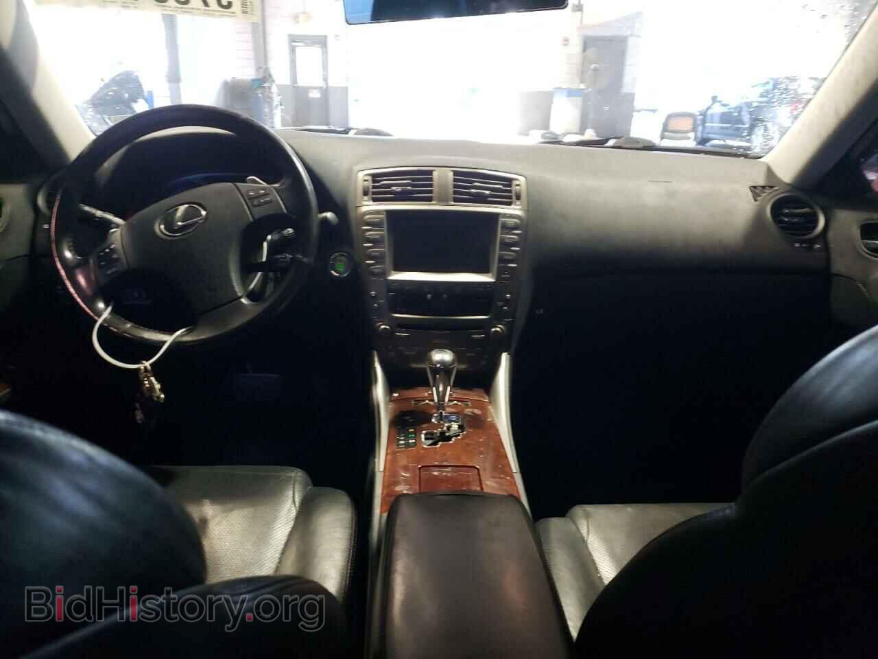 2006 LEXUS IS - VIN: JTHBE262862002007 - Фото 8