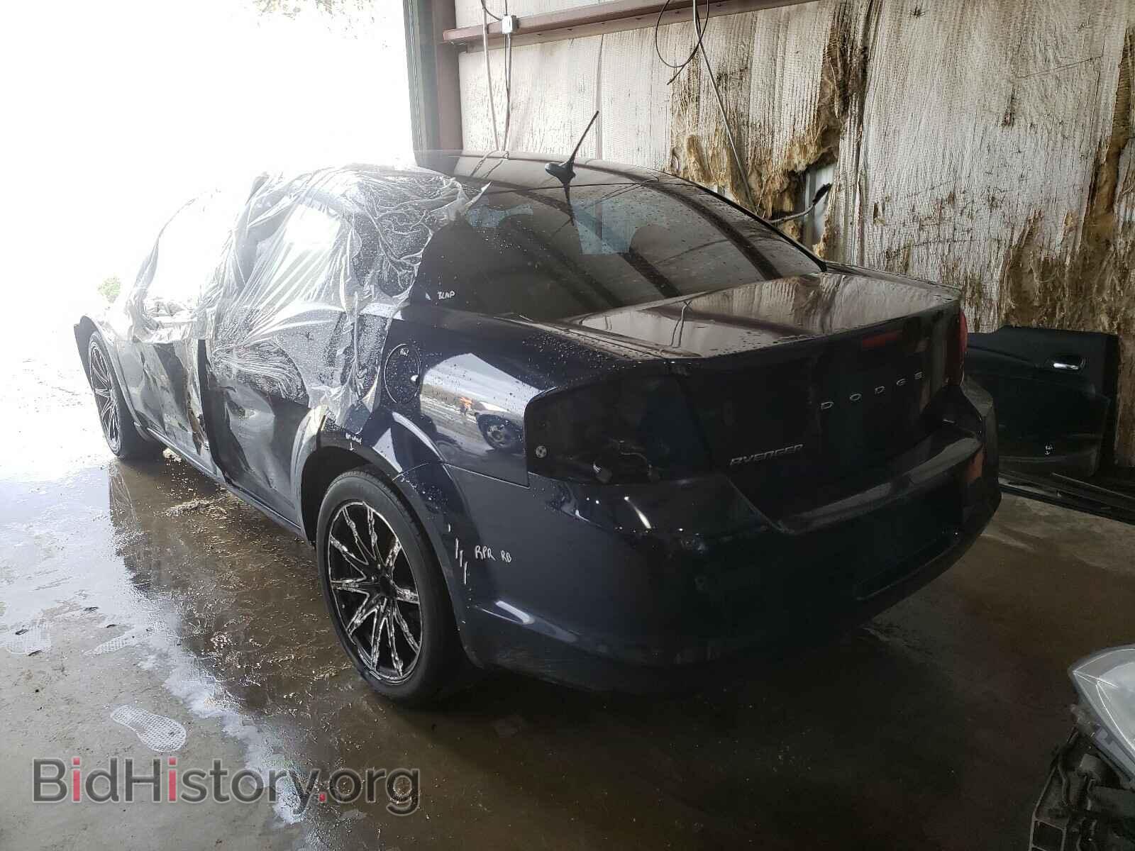 2013 DODGE AVENGER - VIN: 1C3CDZAB5DN619776 - Фото 3