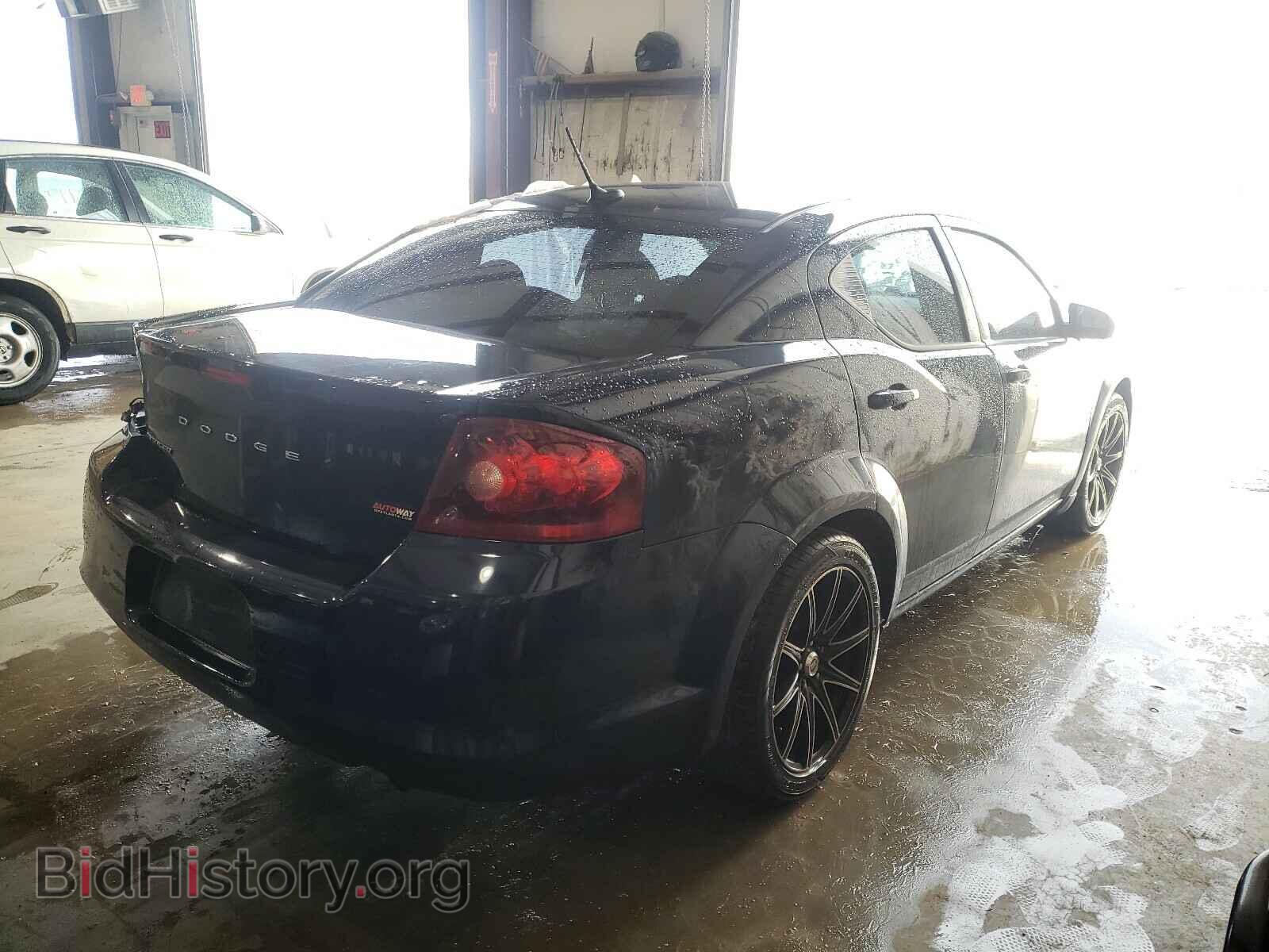 2013 DODGE AVENGER - VIN: 1C3CDZAB5DN619776 - Фото 4