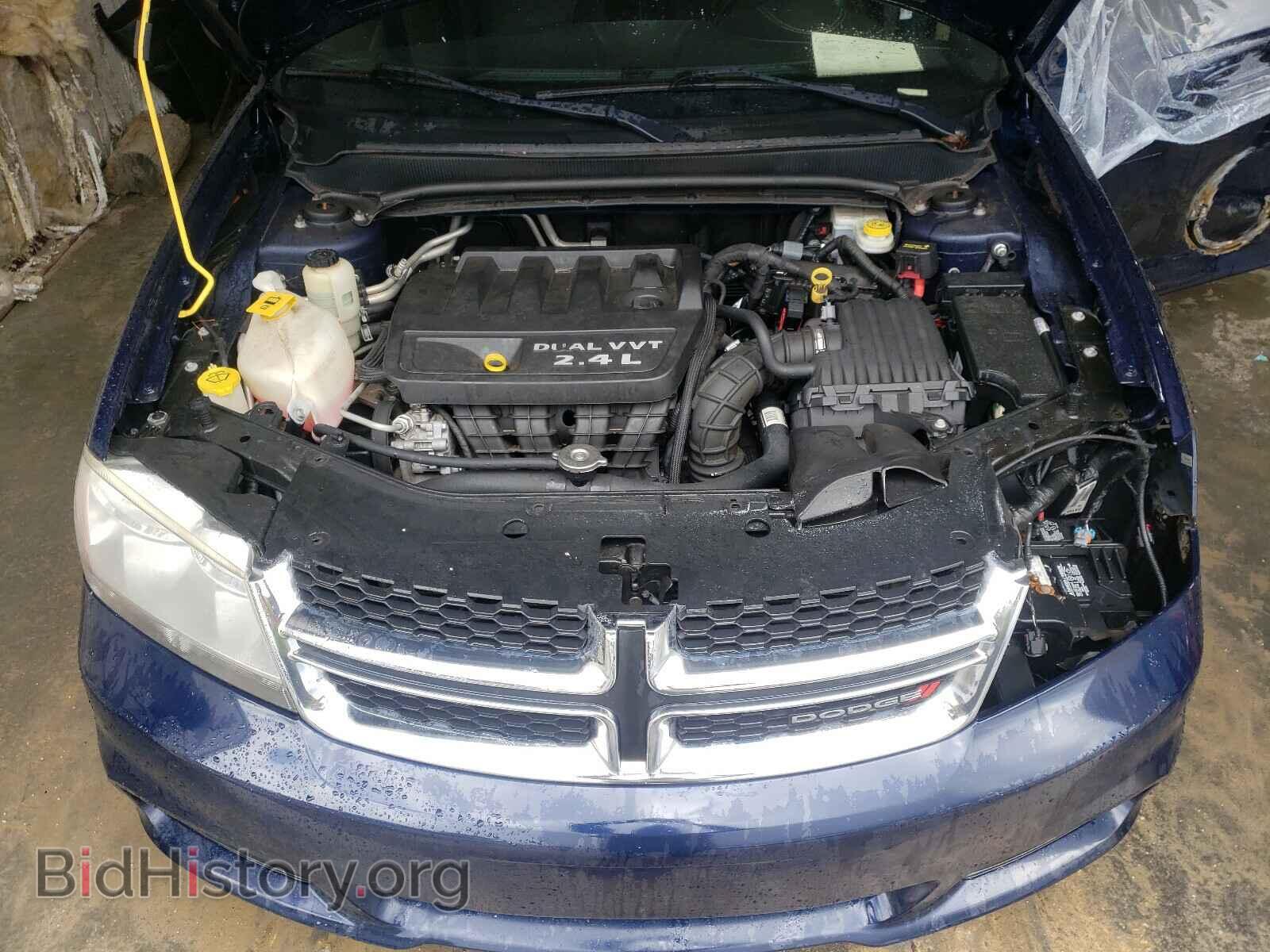 2013 DODGE AVENGER - VIN: 1C3CDZAB5DN619776 - Фото 7