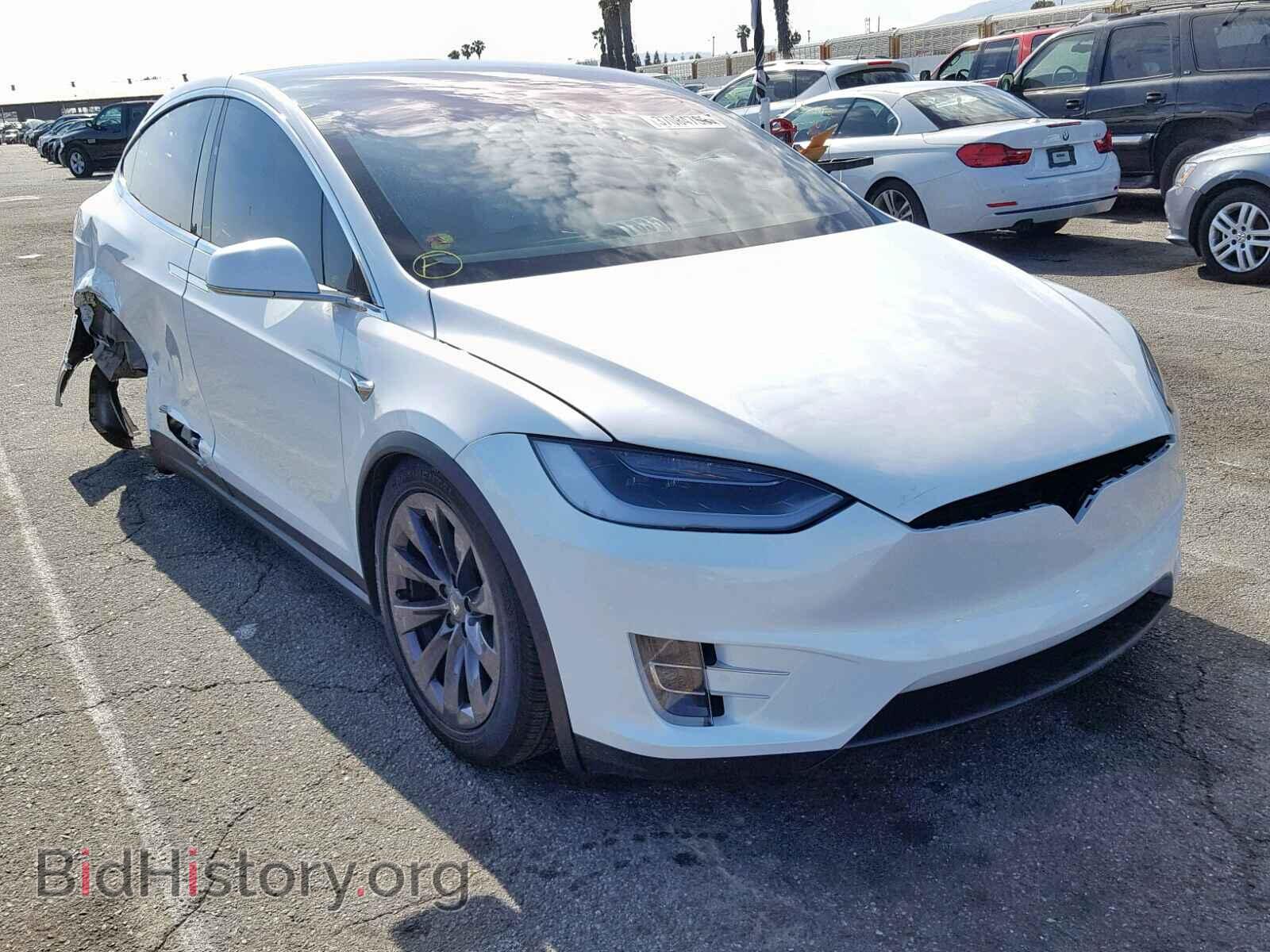Photo 5YJXCDE21KF152154 - TESLA MODEL X 2019