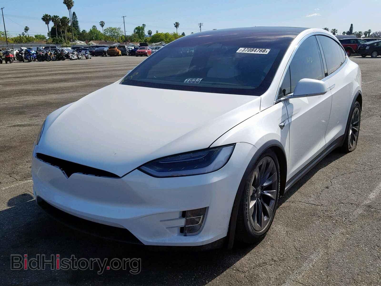 2019 TESLA MODEL X - VIN: 5YJXCDE21KF152154 - Photo 2