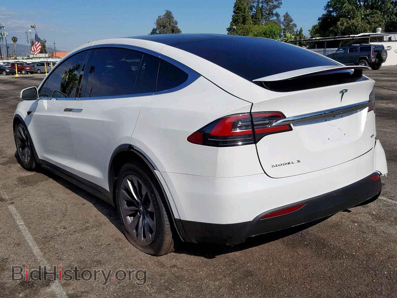 2019 TESLA MODEL X - VIN: 5YJXCDE21KF152154 - Photo 3