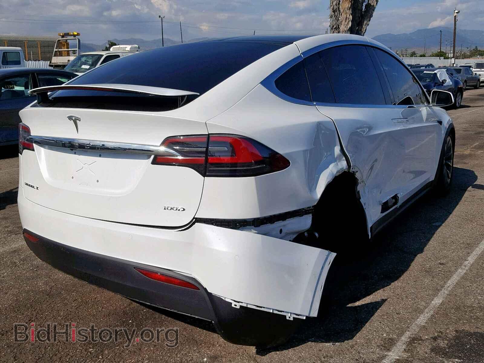 2019 TESLA MODEL X - VIN: 5YJXCDE21KF152154 - Photo 4