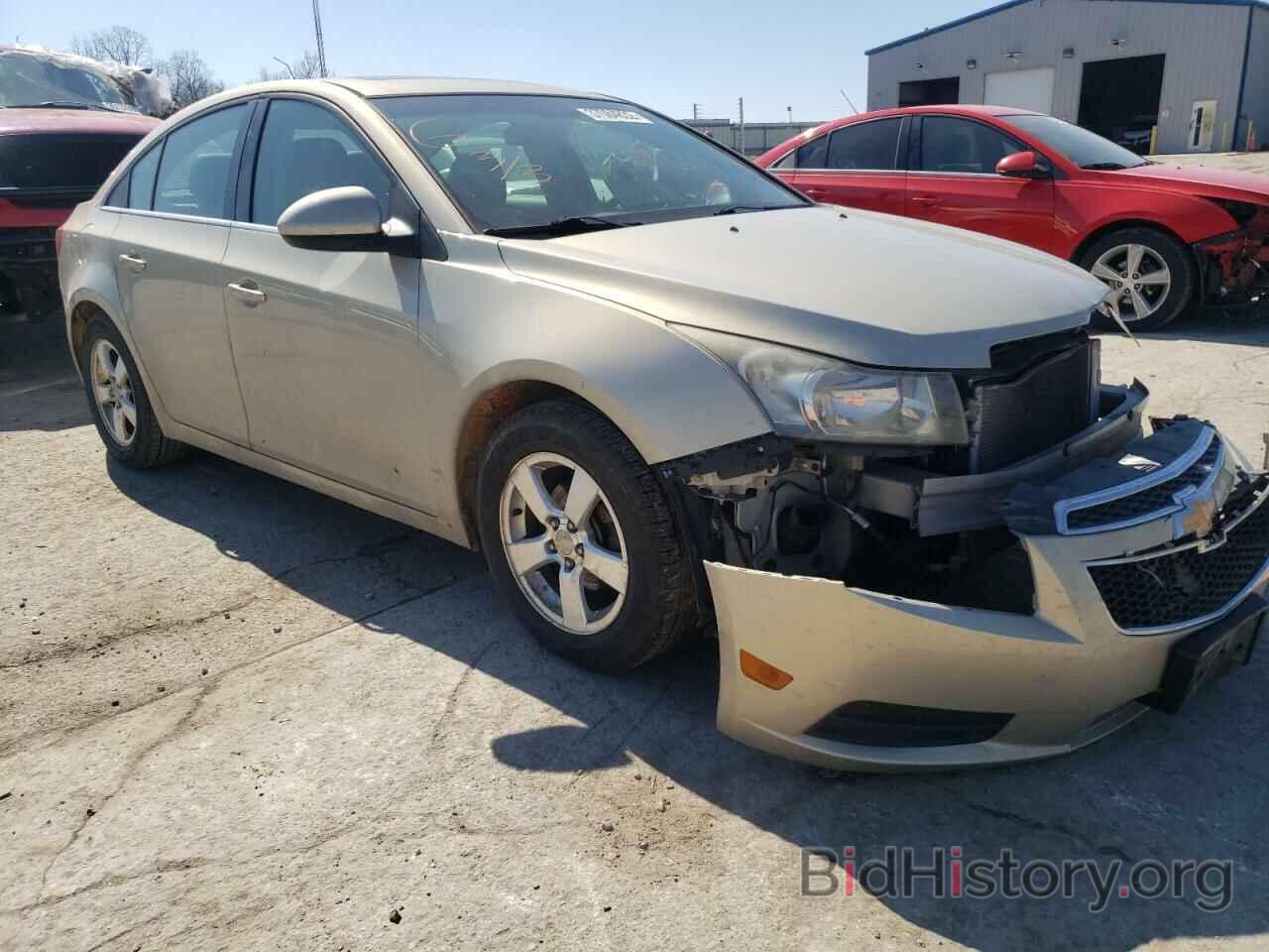 Photo 1G1PG5S96B7158252 - CHEVROLET CRUZE 2011