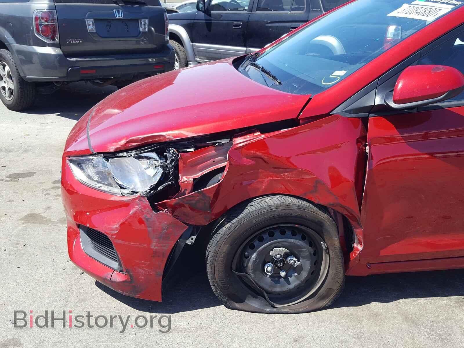 2020 HYUNDAI ACCENT - VIN: 3KPC24A67LE115319 - Фото 9