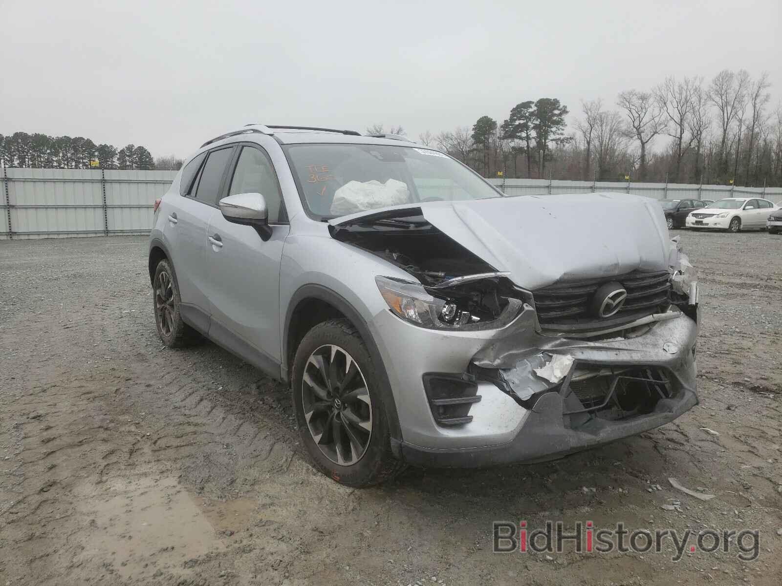 Фотография JM3KE4DY1G0681434 - MAZDA CX-5 2016