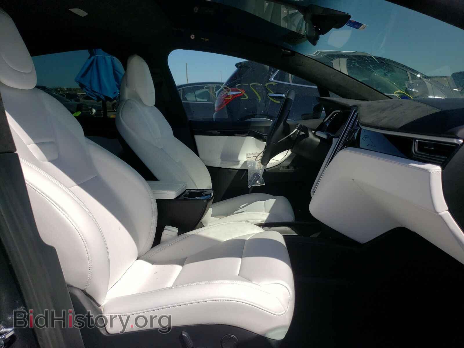 2017 TESLA MODEL X - VIN: 5YJXCBE2XHF053541 - Фото 5