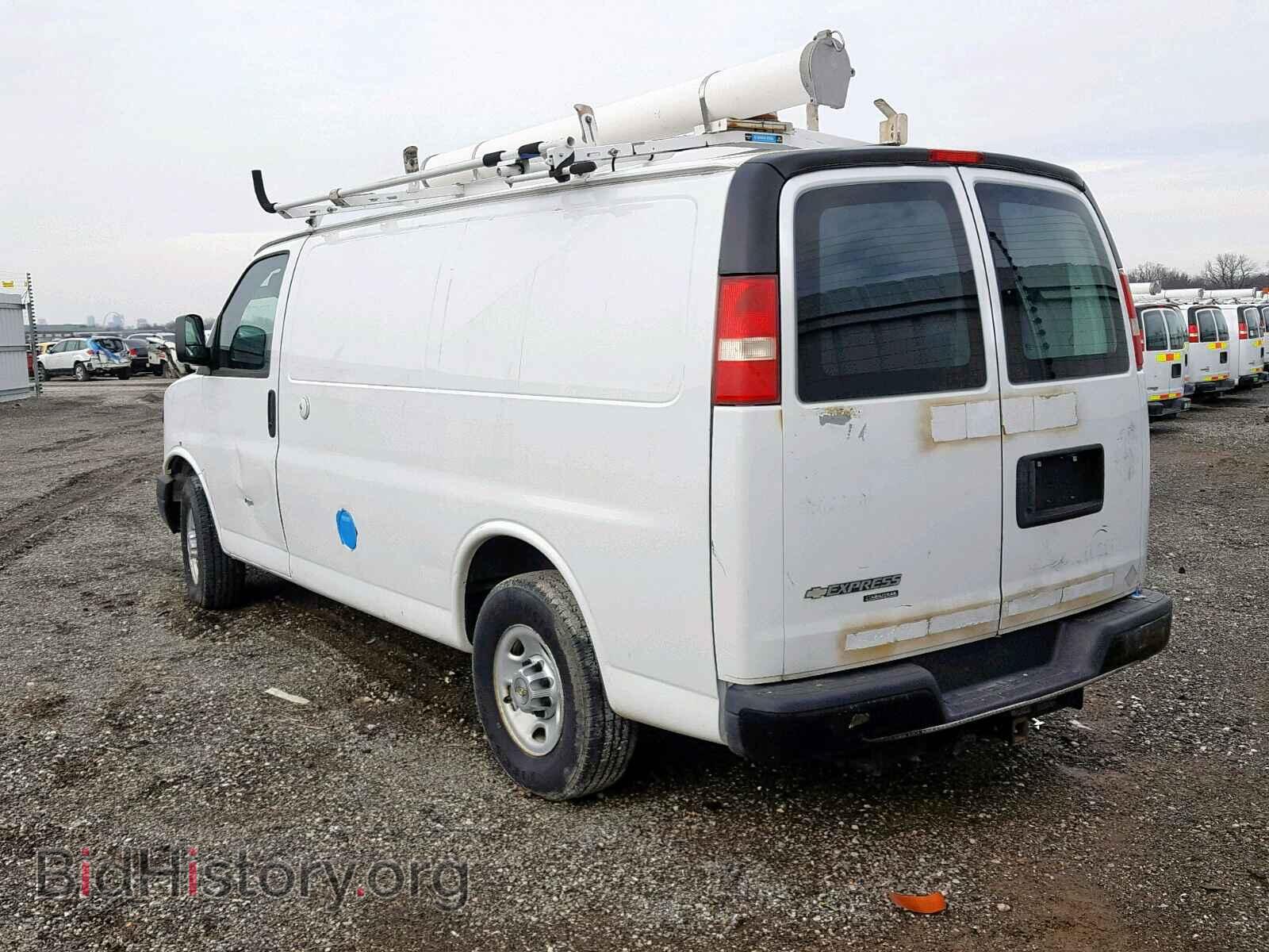 2011 CHEVROLET EXPRESS - VIN: 1GCWGFCB4B1130026 - Фото 3