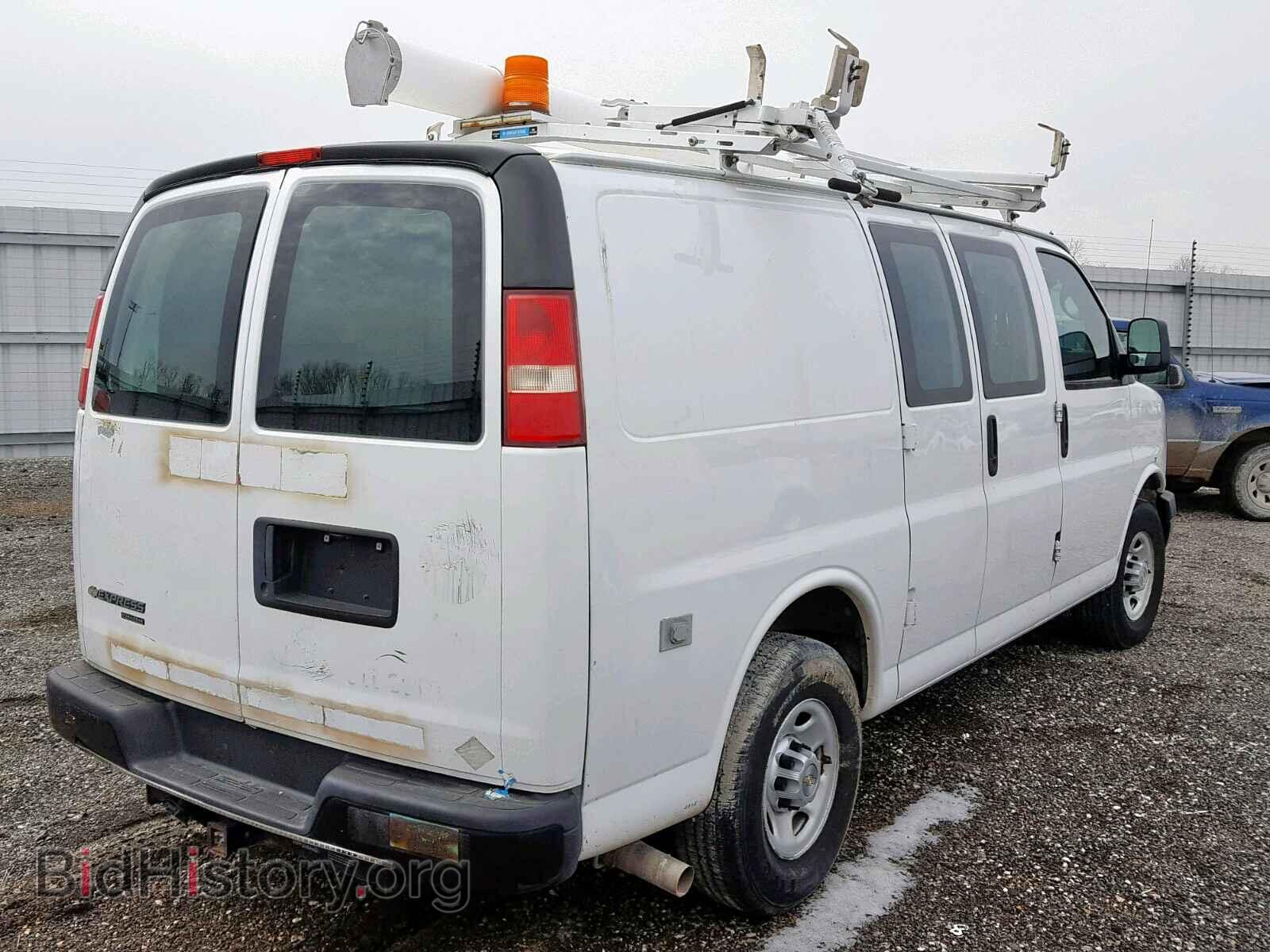 2011 CHEVROLET EXPRESS - VIN: 1GCWGFCB4B1130026 - Фото 4