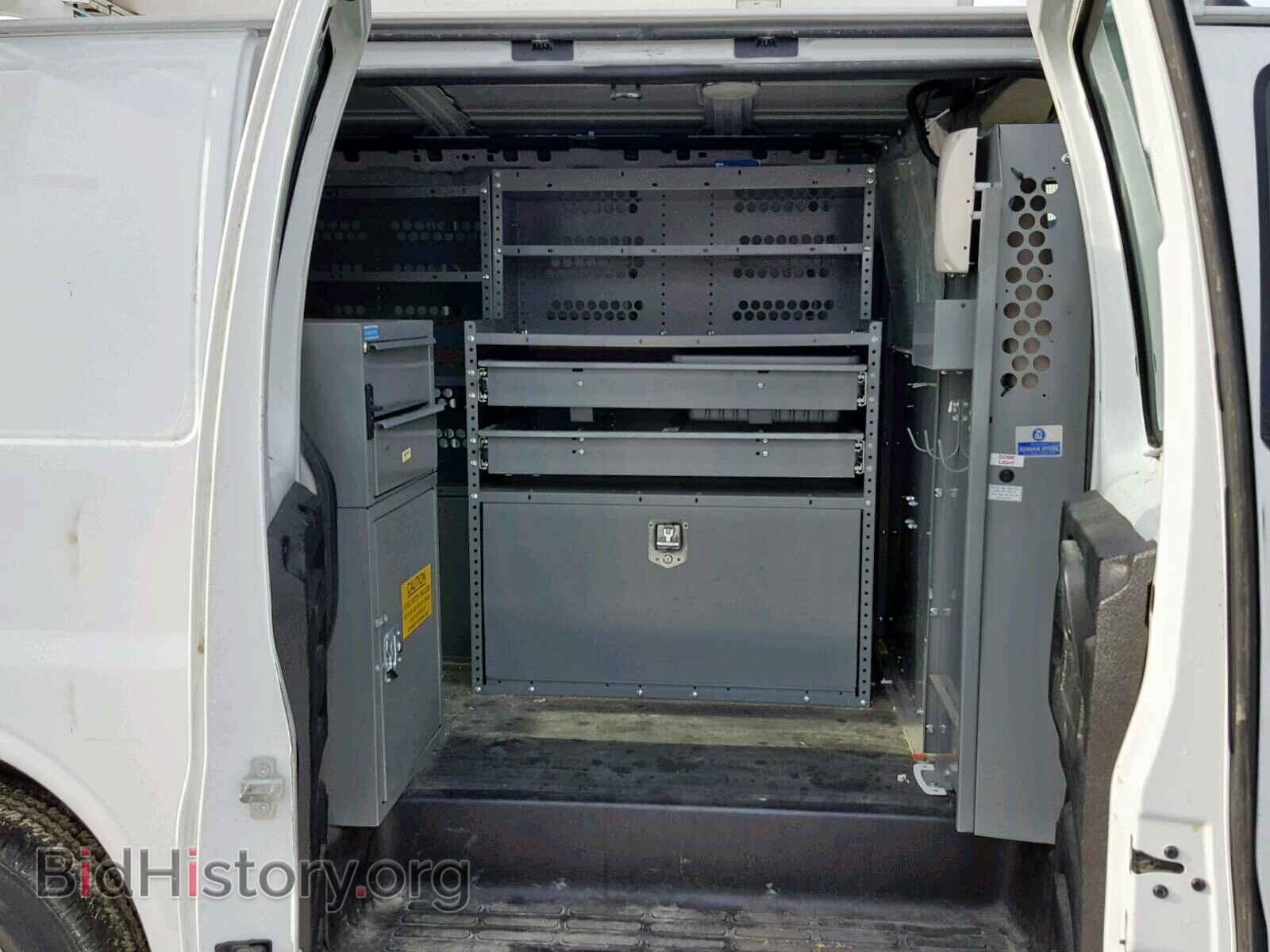 2011 CHEVROLET EXPRESS - VIN: 1GCWGFCB4B1130026 - Фото 6