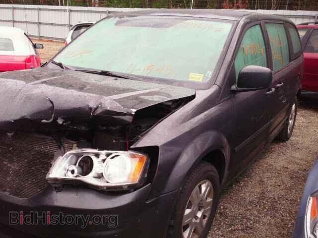 2012 DODGE CARAVAN - VIN: 2C4RDGBG3CR367239 - Фото 2