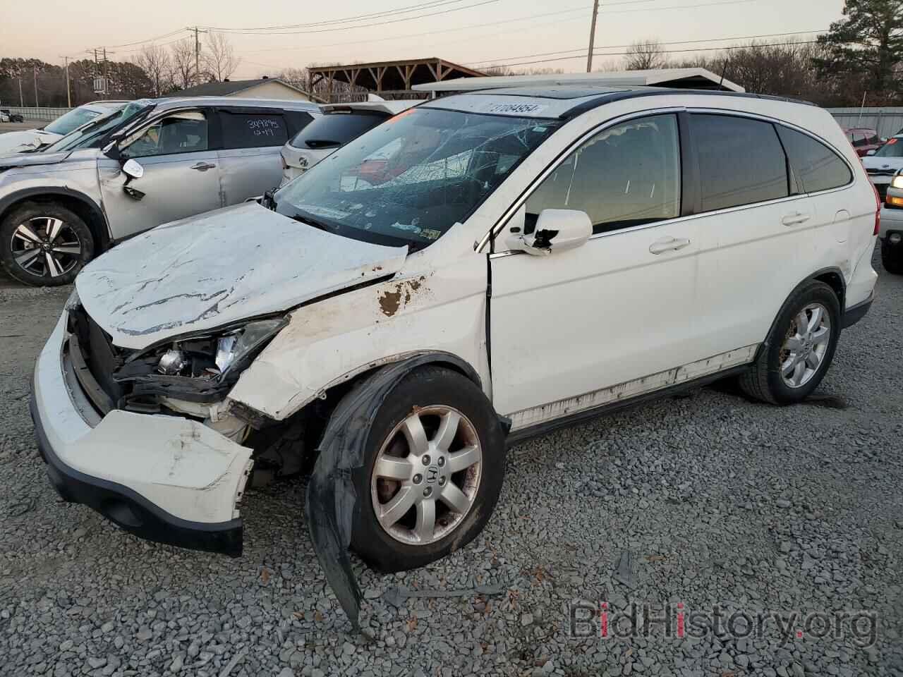 Photo JHLRE48708C041744 - HONDA CRV 2008