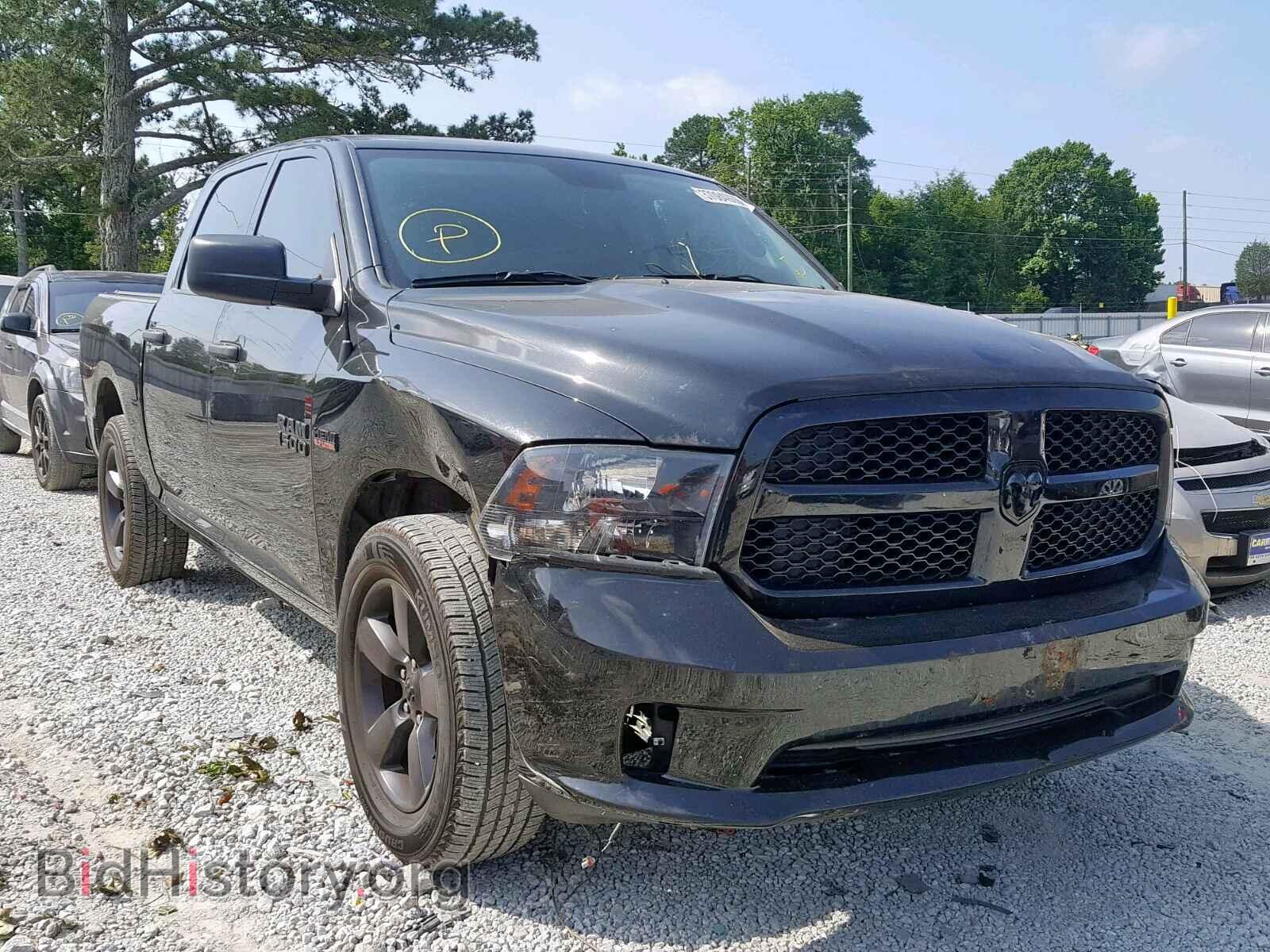 Photo 1C6RR6KT6HS683319 - RAM 1500 ST 2017